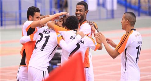 بطاقة مباراة الريان القطري والشباب بدوري أبطال آسيا